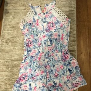 Lilly Pulitzer firework romper